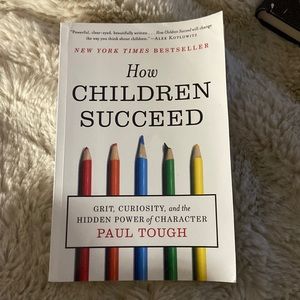 How Children Succeed Book